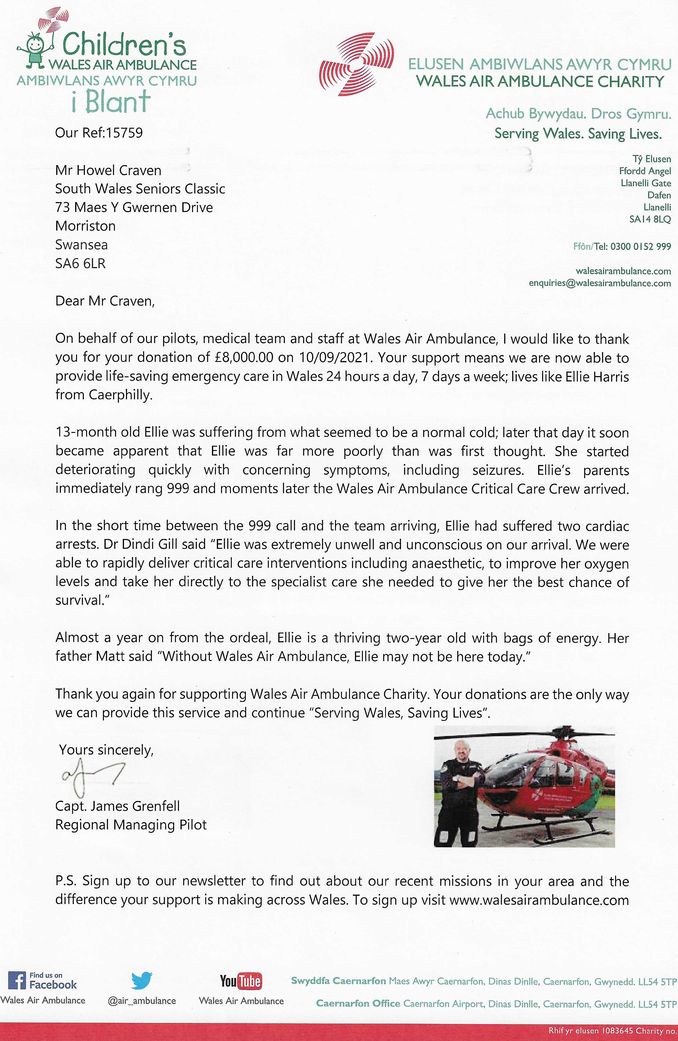 waa letter