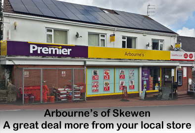 Arbournes Shop Skewen https://en-gb.facebook.com/Arbournes/